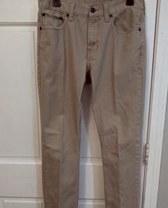 MENS KHAKI JEANS NWOT 32×32